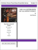 Sir Oglethorpe of Lichtenstein P.O.D. cover